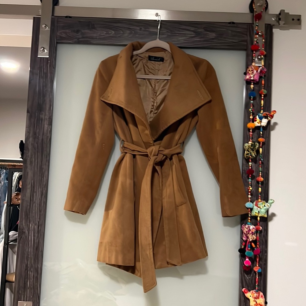 Camel Tan Peacoat